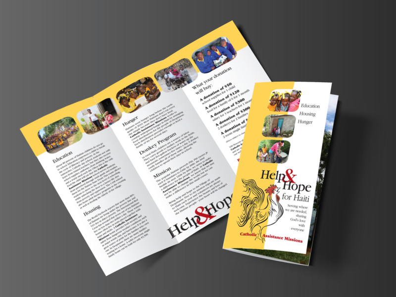 Haiti brochure